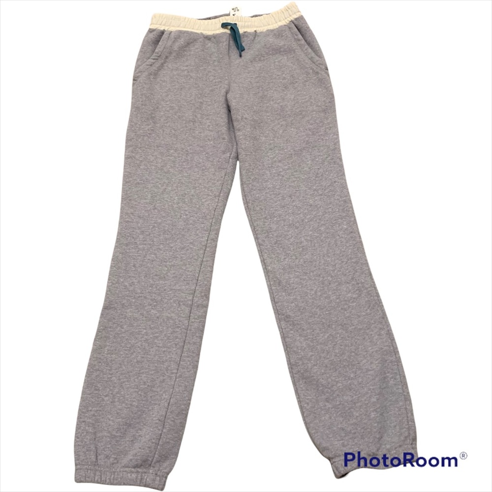 NEW! Boy’s Ruum joggers sweatpants drawstring gray 16 European styling